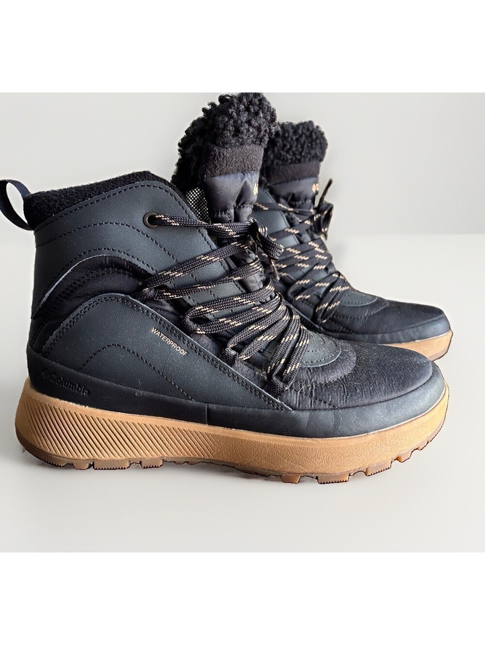 Columbia Red Hills Omni Heat Waterproof Boots Size 10, Ski NEW